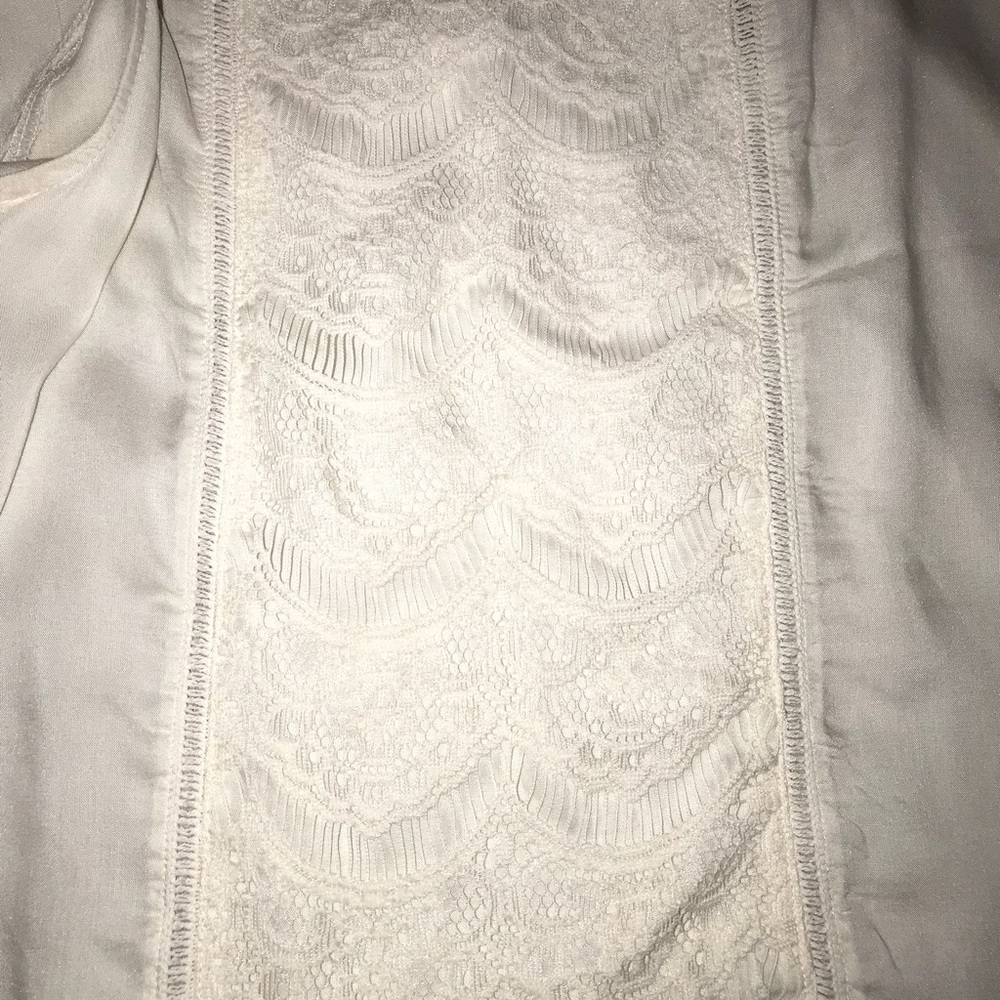NWT Abercrombie & Fitch shoulder less long sleeve top - Picture 3 of 6
